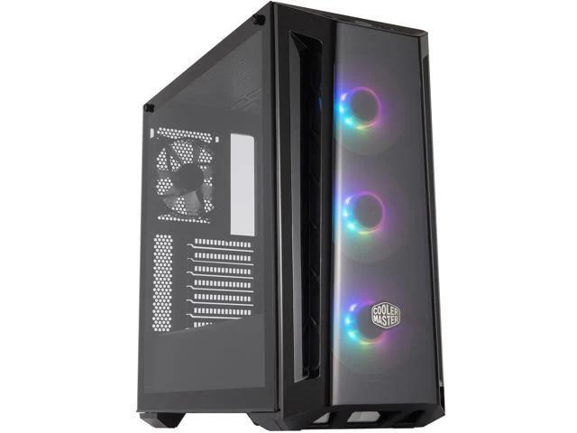 Cooler Master MasterBox MB520 ARGB ATX Mid-Tower - صندوق